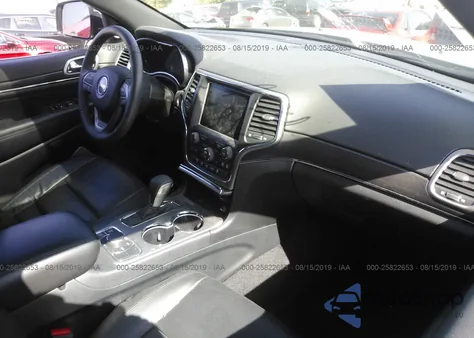 2018 Jeep Grand Cherokee Limited from USA, damaged, VIN 1C4RJFBG8JC136863